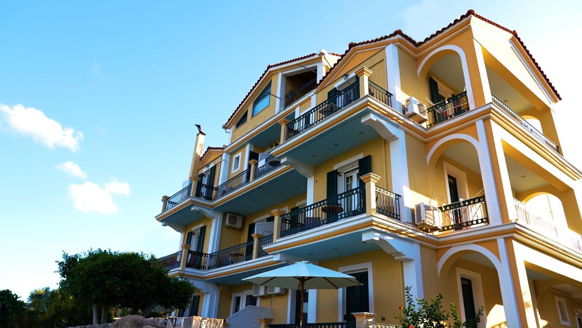 Remenata Apartment Lixouri Exterior photo